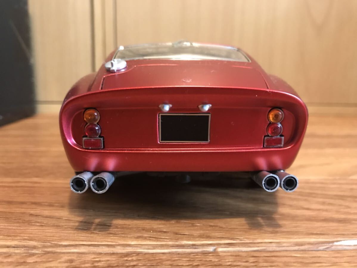 ホットウィール 1/18 フェラーリ 250 GTO limited Edition Ferrari 2007 ミニカー 箱傷み_画像5