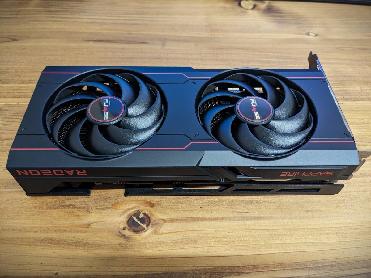 SAPPHIRE PULS AMD RADEON RX6600XT ［GAMING OC GDDR6 8GB PCIe4.0]_画像3