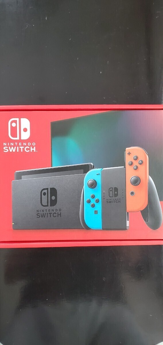 任天堂 ニンテンドー スイッチ Nintendo Switch 本体　 新品未使用_画像1