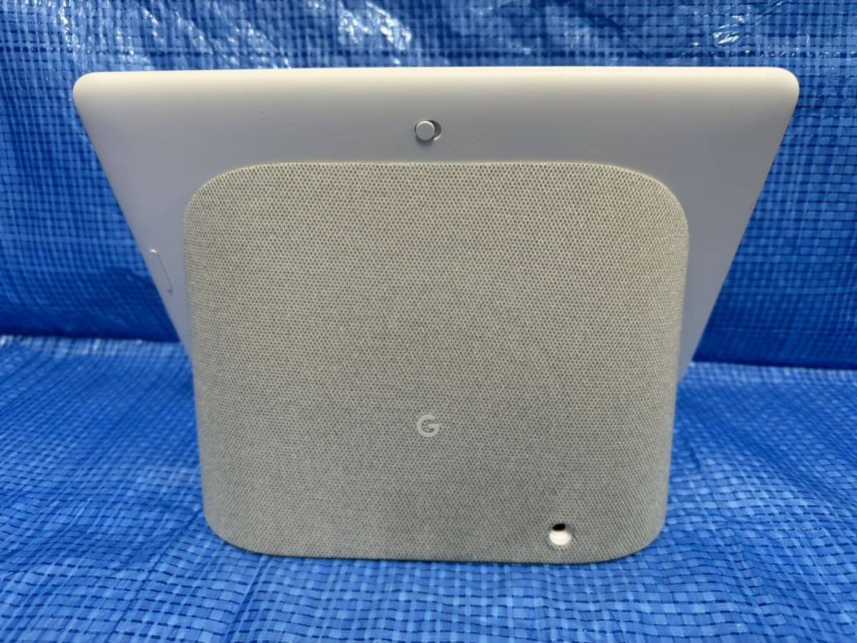【超美品】Google Nest Hub Max GA00426-JP スマートホームディスプレイ 10インチHD画面 ステレオスピーカー 暮らしを便利に_画像3