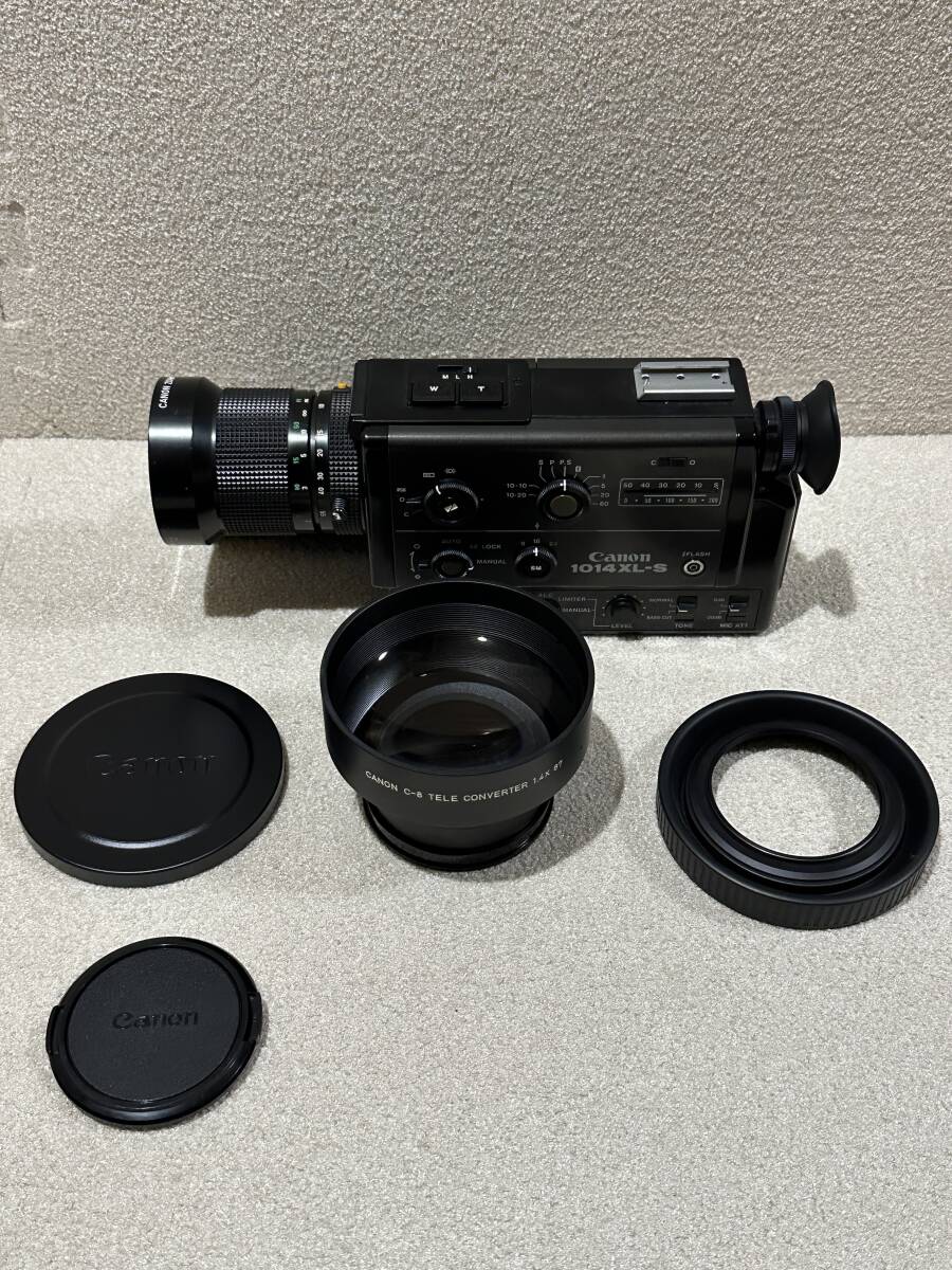 Canon キャノン 1014XL-S 8mm ビデオカメラの画像1
