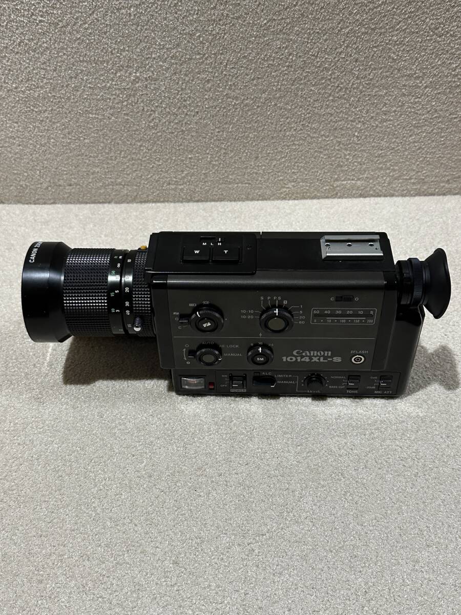 Canon キャノン 1014XL-S 8mm ビデオカメラの画像2