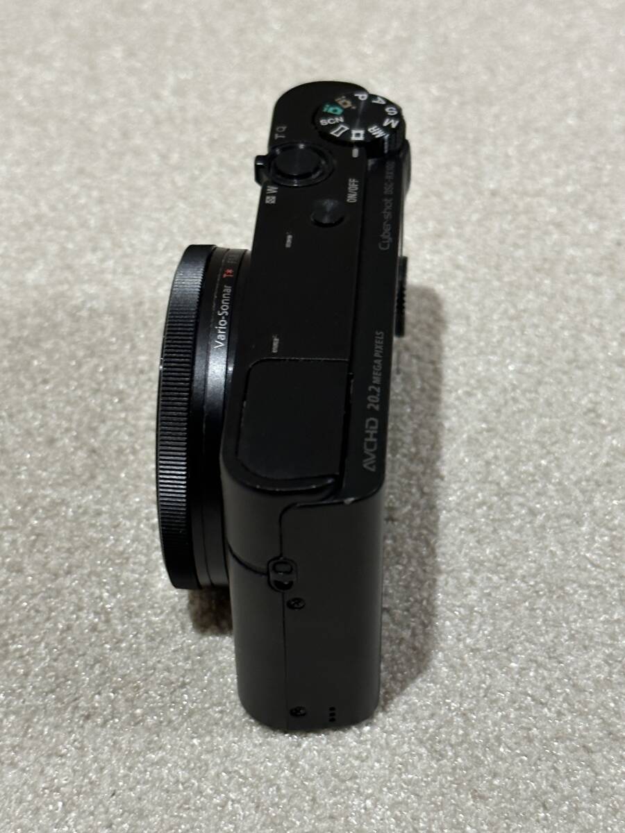 SONY ソニー DSC-RX100 デジタルカメラ 付属品有り_画像4