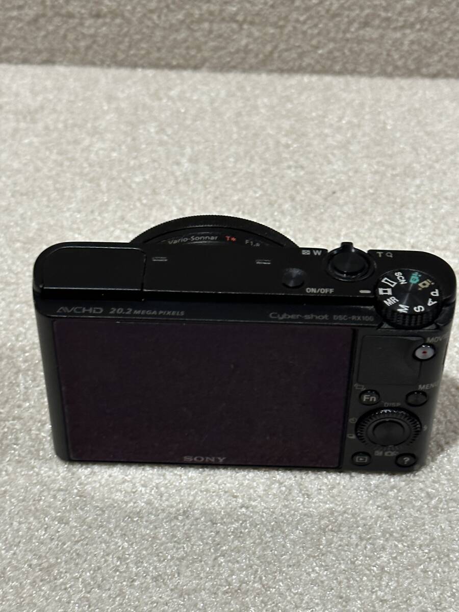 SONY ソニー DSC-RX100 デジタルカメラ 付属品有り_画像5