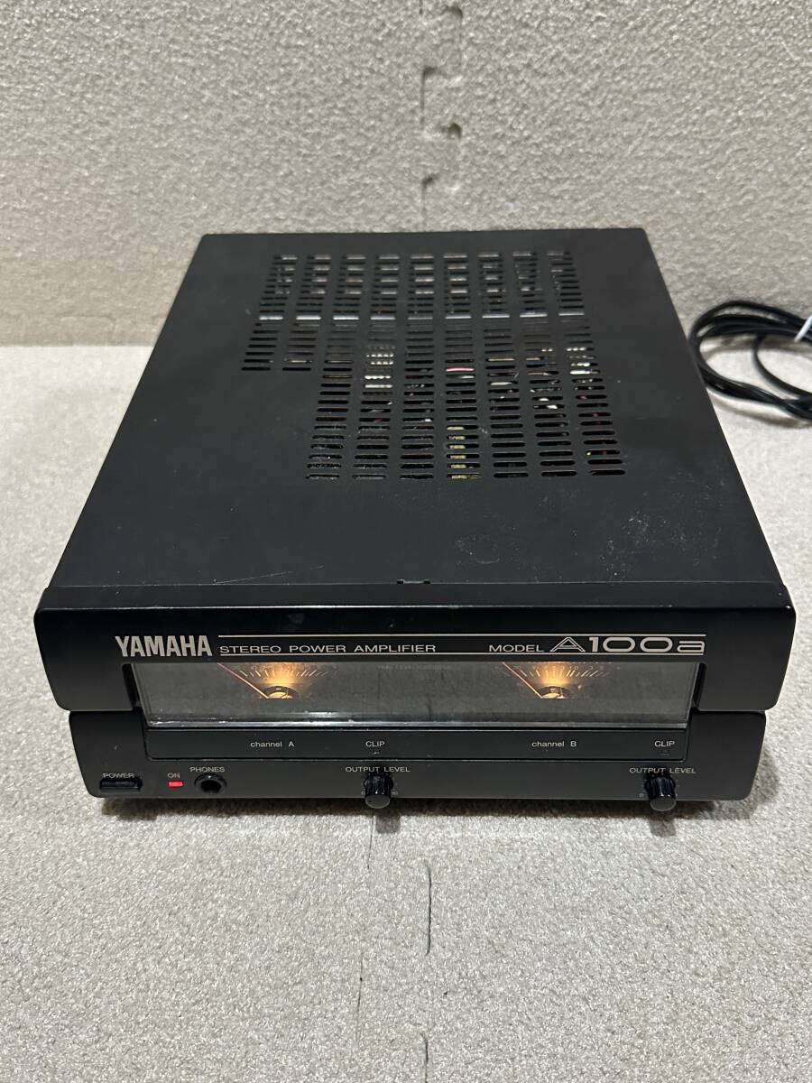 YAMAHA ヤマハ A100a パワーアンプ_画像1