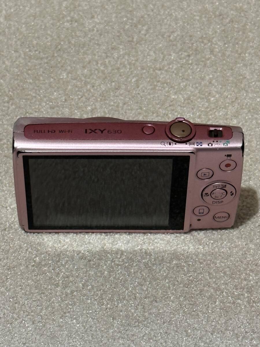 Canon キャノン IXY 630 コンパクトデジタルカメラ_画像4