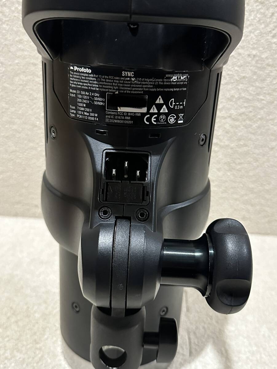 Profoto プロフォト D1 500 Air ストロボ ②の画像5