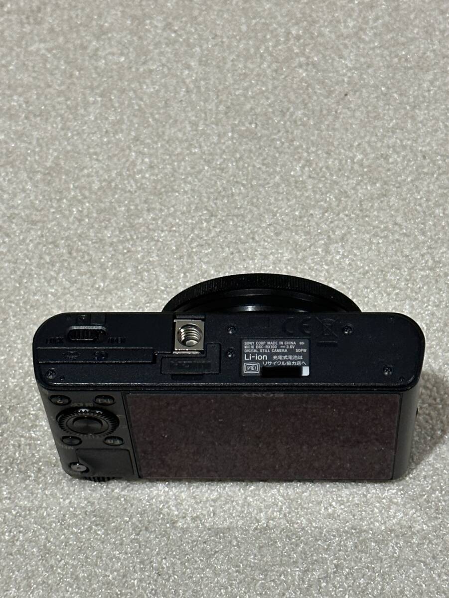 SONY ソニー DSC-RX100 デジタルカメラ 付属品有り_画像6