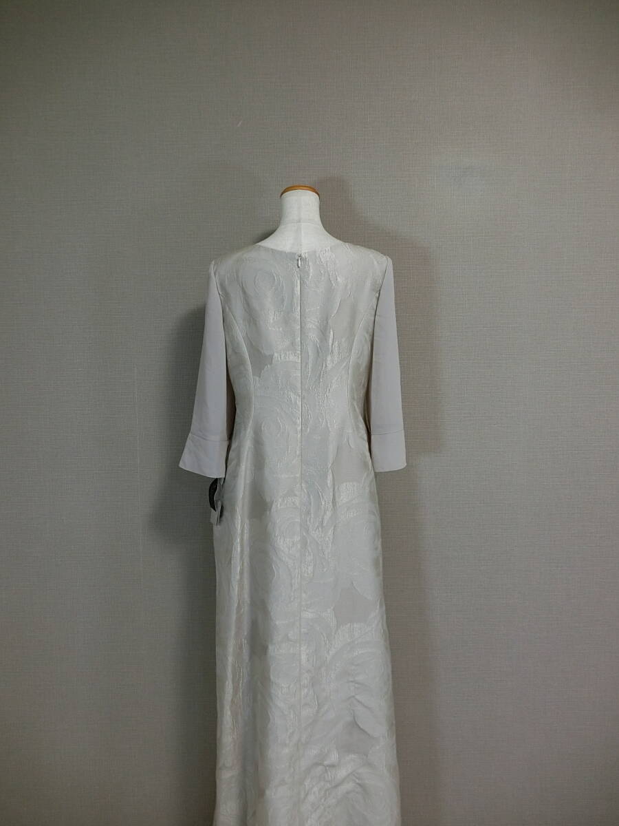  unused SOIR DOLCEsowa-ru Dolce Jaguar do maxi long One-piece beige 11