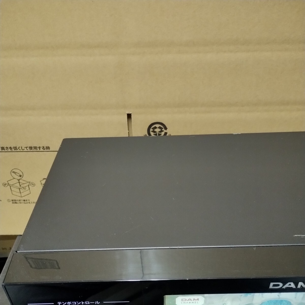 SFZI52　業務用　第一興商　LIVE DAM コントローラー　DAM-XG5000 中古　点検動作品_画像6