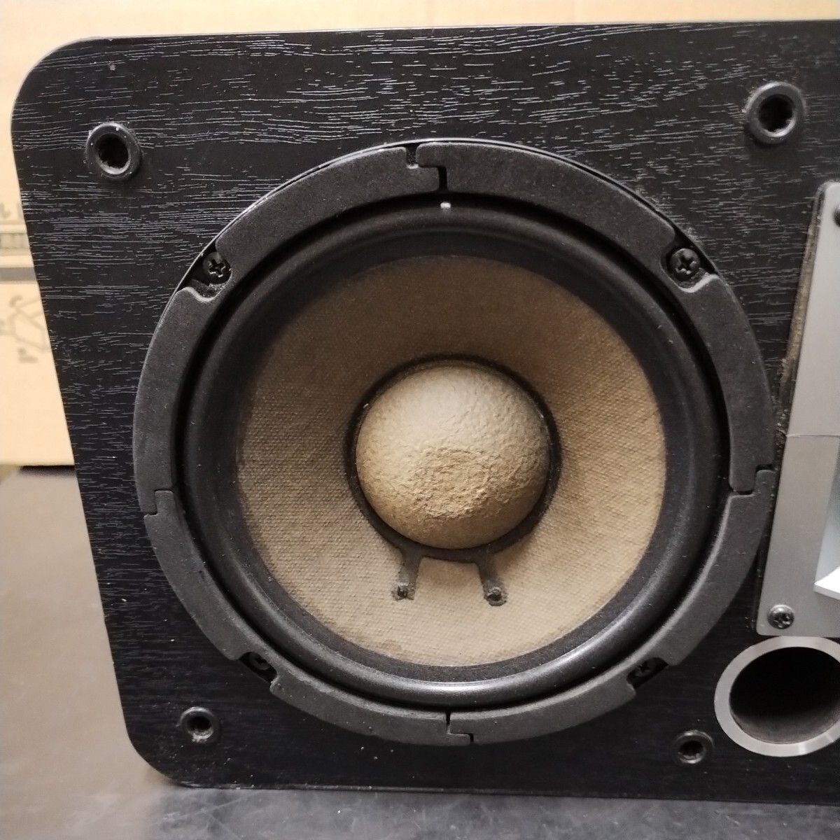 IFBI81 JOYSOUND×UGA Joy sound uga speaker CS-02 only one right side used inspection operation goods edge exchange 