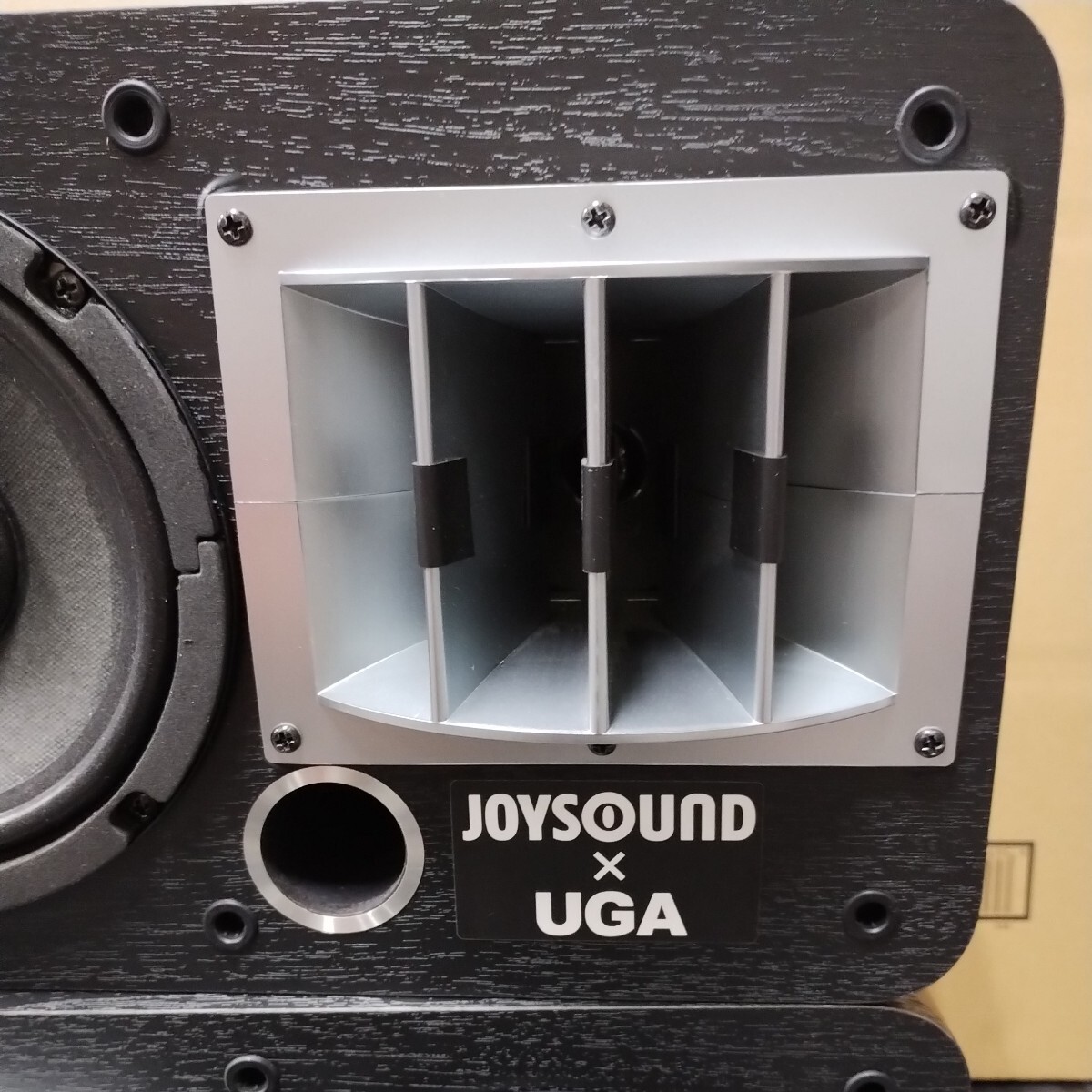 IFBI83 JOYSOUND×UGA ジョイサウンド　ウガ　スピーカー　CS-02 LR 2本セット　1ペア 中古　点検動作品　エッジ交換