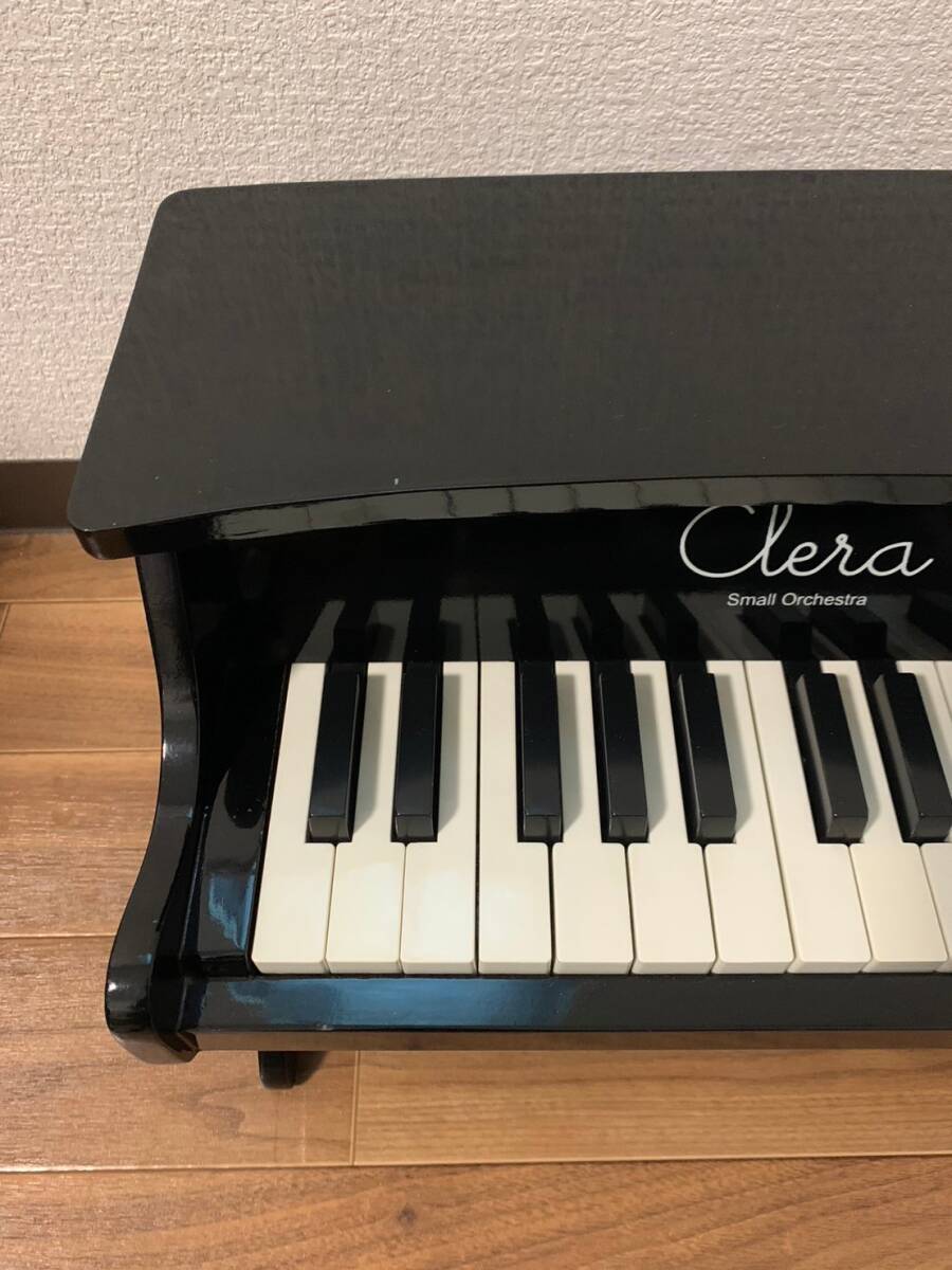 Clerakrela игрушка фортепьяно MP1000-25K/BK черный 