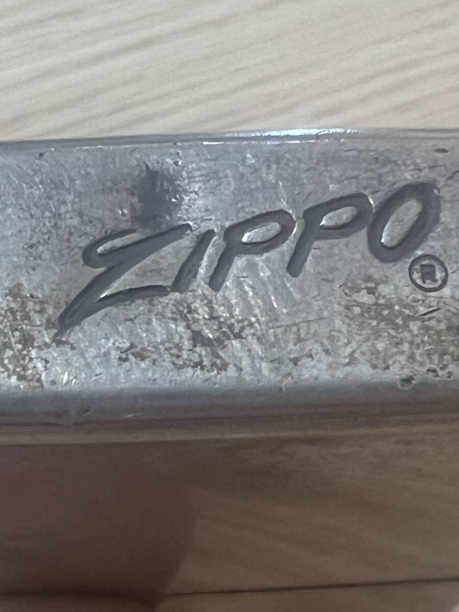 【0412】ZIPPO ジッポー STERLING 筆記体 斜字体 1955-1979年製 喫煙具 オイルライター 筆記体 斜字体 ジャンク品の画像8
