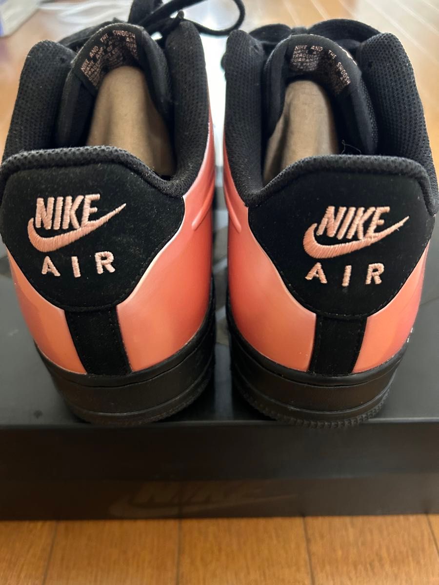 【未使用】NIKE AIR FORCE1 FOAMPOSITE PRO 27センチ　 ナイキ　AJ3664 600