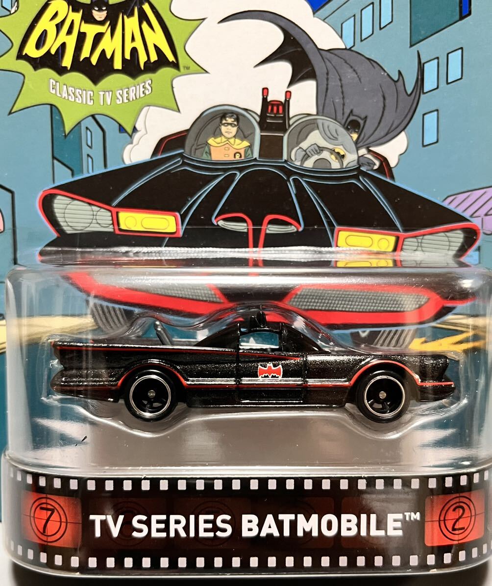 ホットウィール バットマン TV シリーズ バットモービル BATMOBILE リアルライダーの画像1