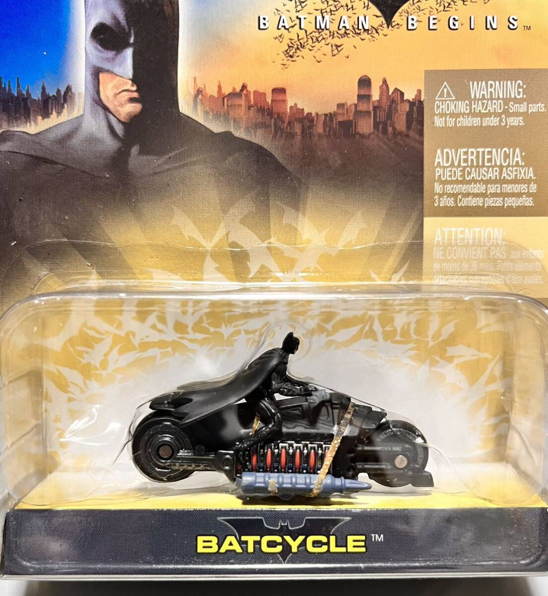 ホットウィール バットマン バット サイクル BATCYCLE の画像1