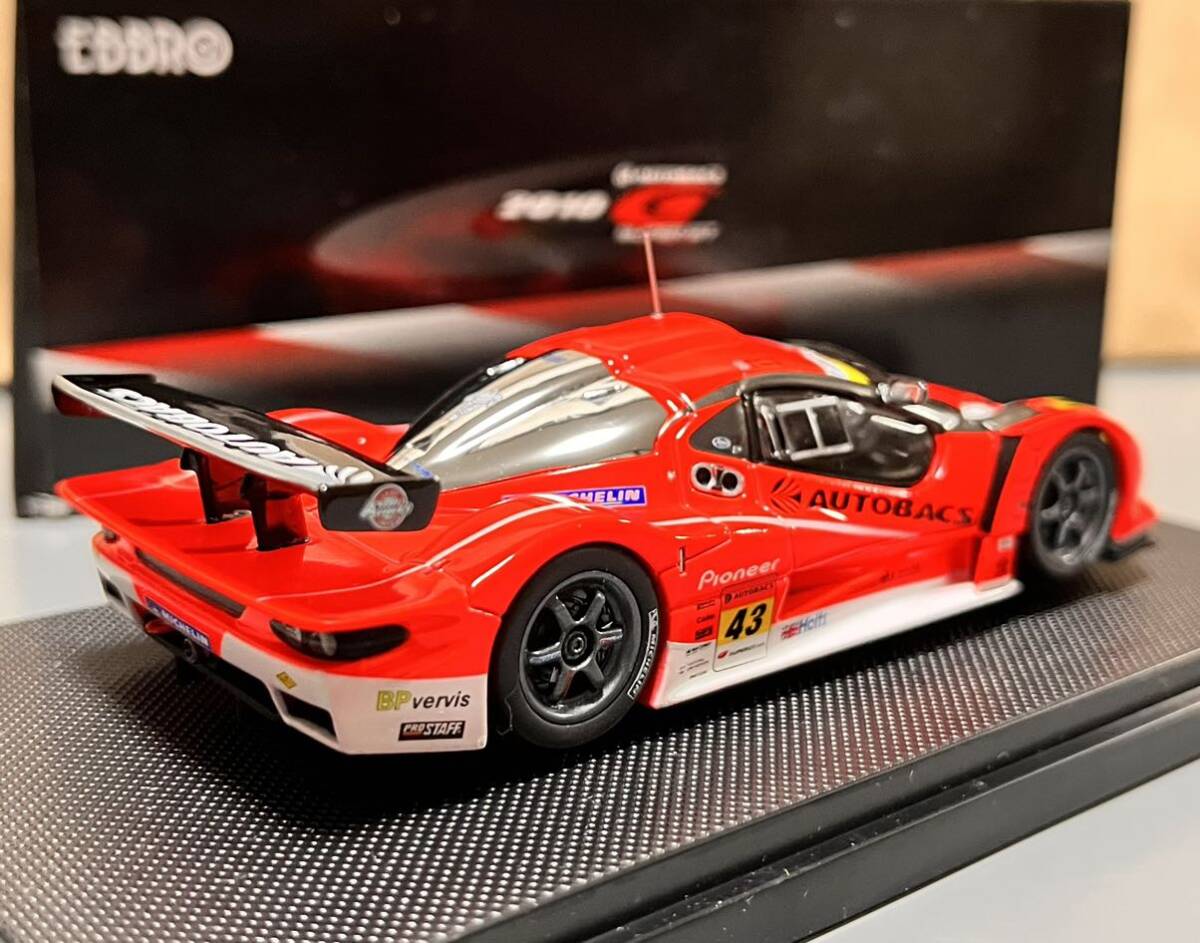 1 jpy start EBBRO 1/43 ARTA Garaiya SUPER GT300 2010 ARTA super GT 2010 #43