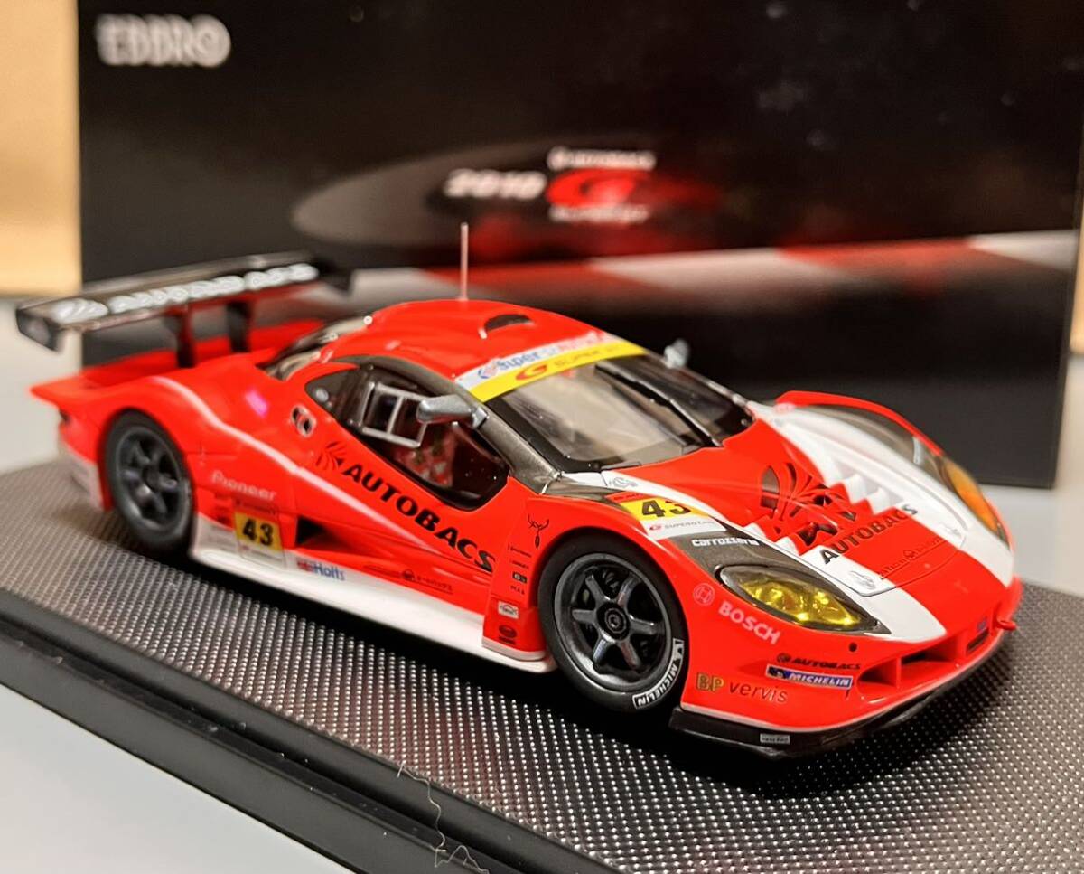 1 jpy start EBBRO 1/43 ARTA Garaiya SUPER GT300 2010 ARTA super GT 2010 #43