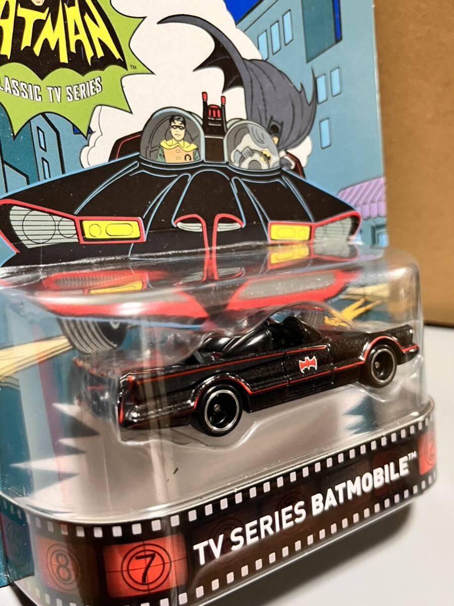 ホットウィール バットマン TV シリーズ バットモービル BATMOBILE リアルライダーの画像3