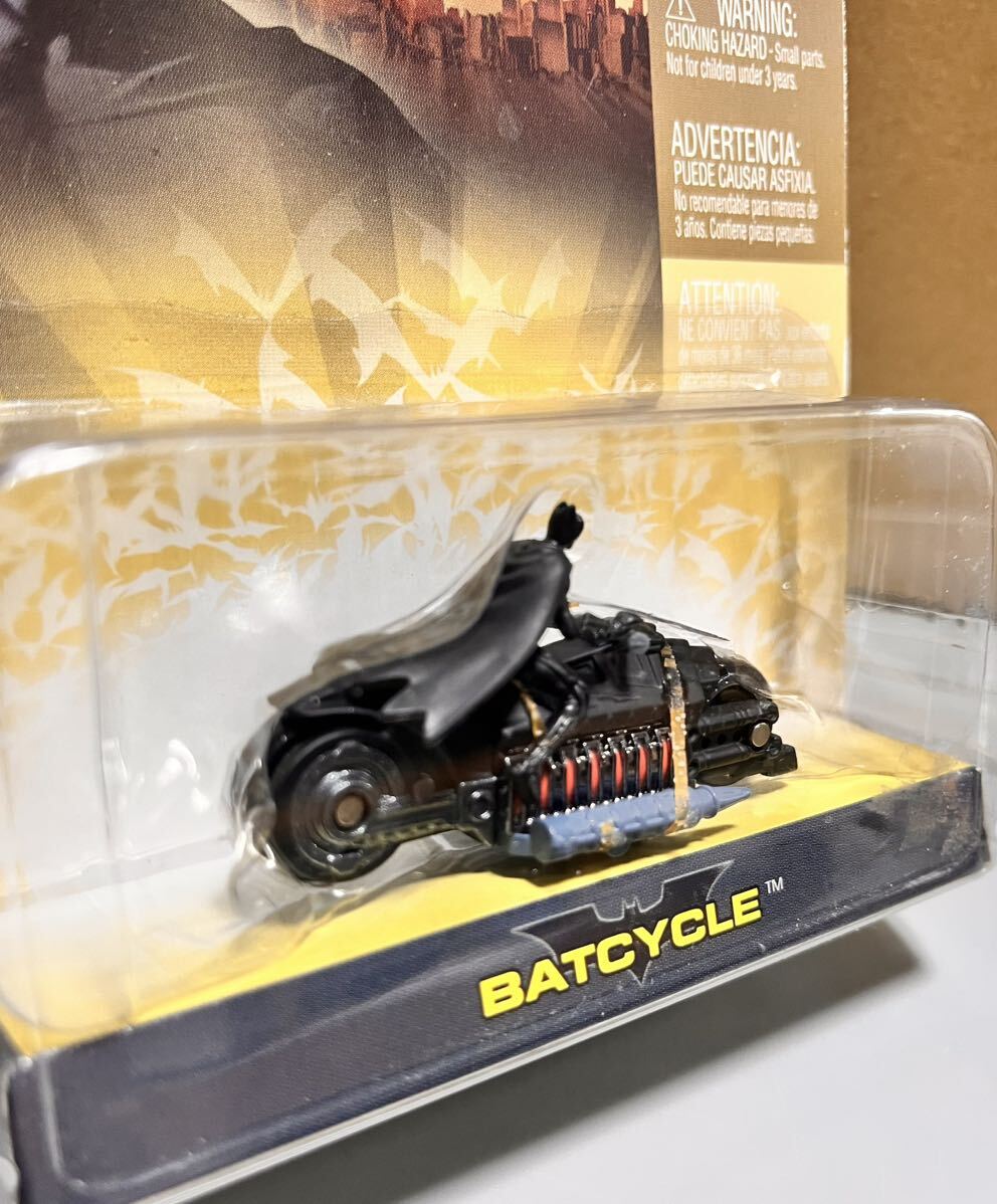 ホットウィール バットマン バット サイクル BATCYCLE の画像3
