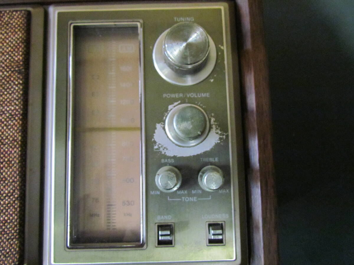 SONY ICF 9250 ソニー アンティーク ラジオ ヴィンテージ 当時もの 昭和レトロ レトロ  ICF-9250の画像6