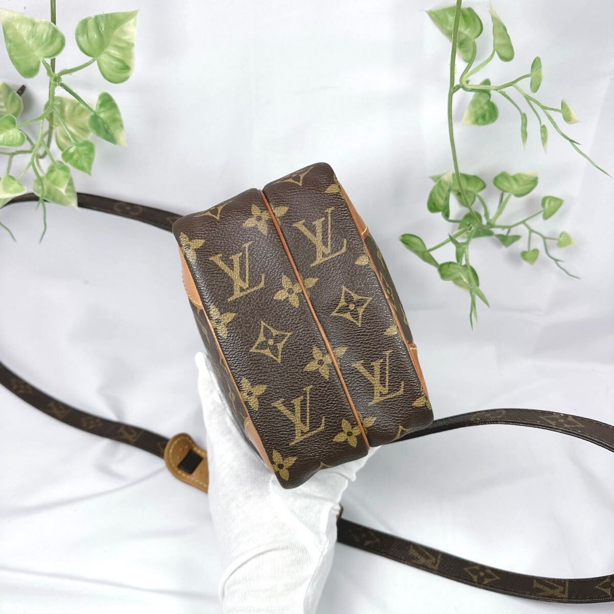 1円 LOUIS VUITTON ルイヴィトン ショルダー 斜めがけバッグ モノグラム アマゾン M45236 シリアル TH0999の画像6