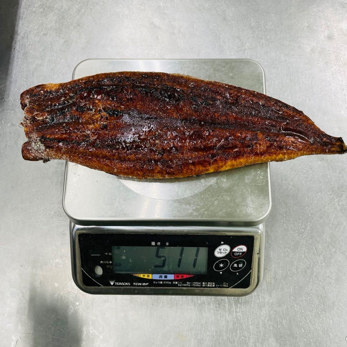 特大サイズうなぎ蒲焼き　5kg　約10尾 　数3_画像1