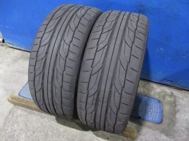 【ウ241】●NT555 G2★225/30ZR20 90W★2本売切りの画像3