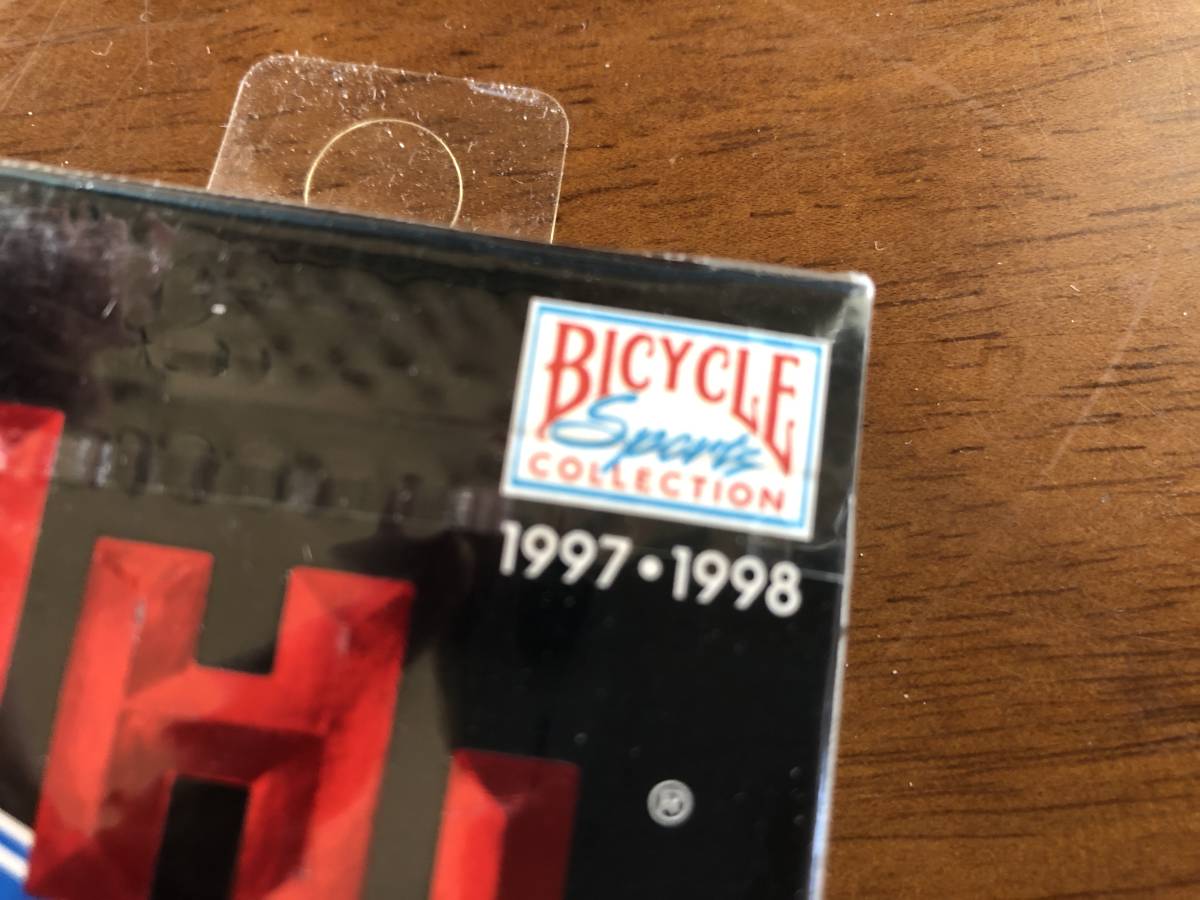 トランプ バイスクル Bicycle NHL Hockey Aces 1997-1998 Playing Cardsの画像3