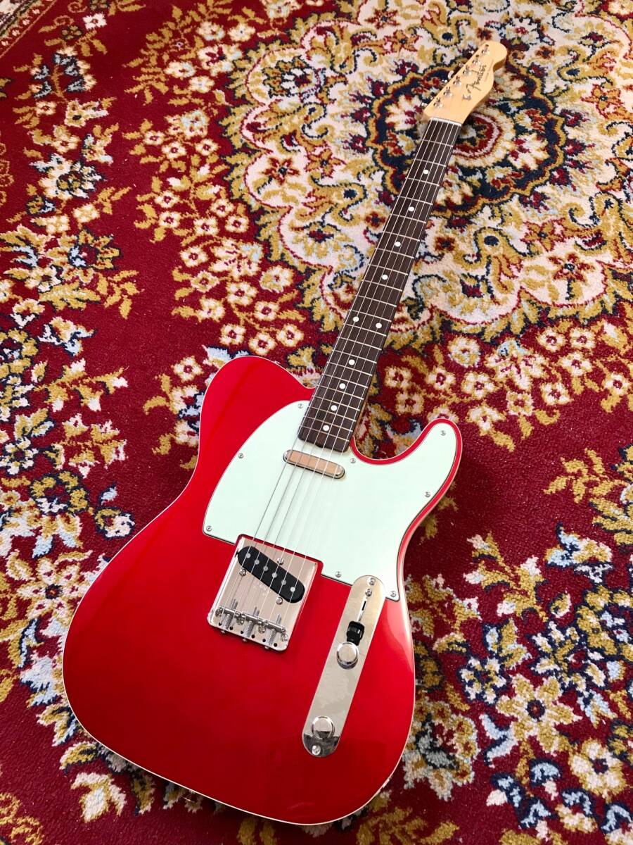 Fender Japan Custom Telecaster Candy Apple Red フェンダージャパン カスタム テレキャスター キャンディー アップル レッドの画像1