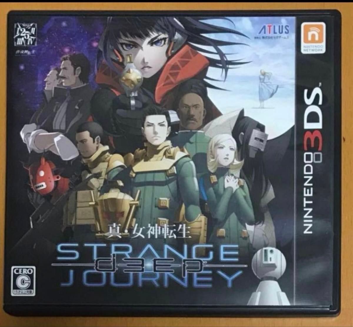 送料無料 真・女神転生 DEEP STRANGE ディープストレンジジャー二― ニンテンドー3DS