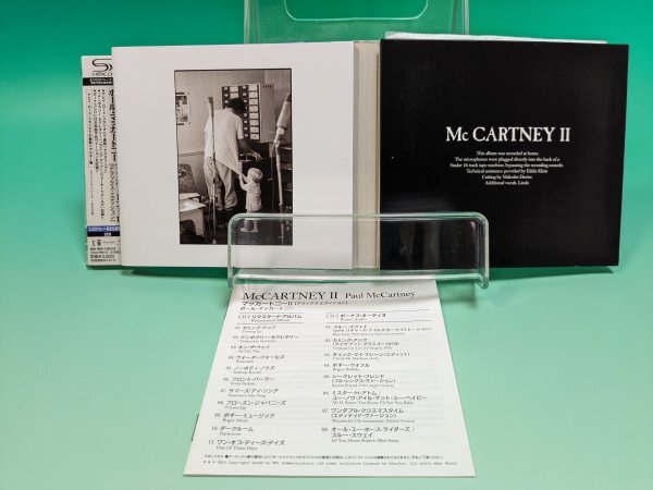 【即決 CD 送料無料】 マッカートニーＩＩ（デラックス・エディション） / ポール・マッカートニー_画像3