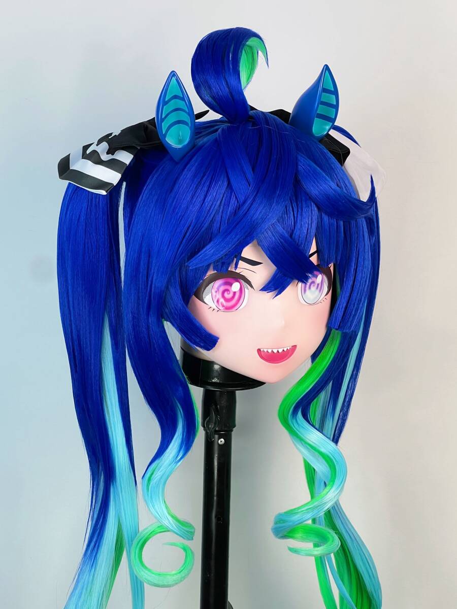 Yahoo!オークション - ウマ娘 ツインターボ 着ぐるみ マスク Yahoo!オークション - ウマ娘 ツインターボ 着ぐるみ マスク