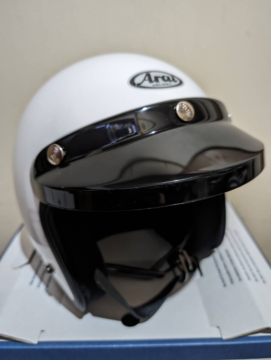 Bibian 比比昂- 未使用品Arai アライジェットヘルメットS70 Bibian 比比昂- 未使用品Arai アライジェットヘルメットS70