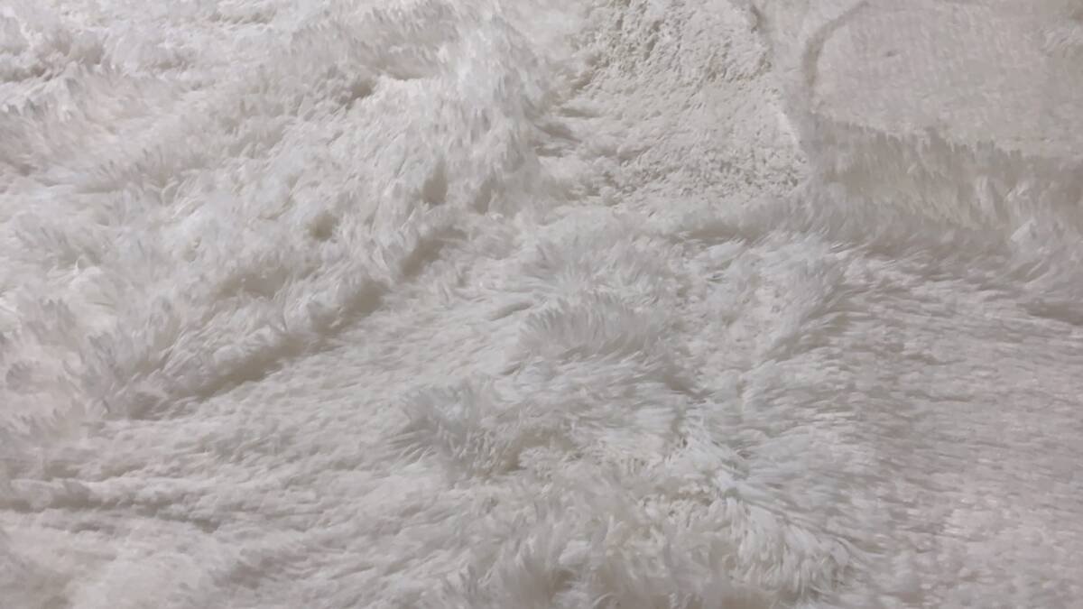 ☆ふわふわ柔らか 円形 ラグ お手入れ簡単 カーペット