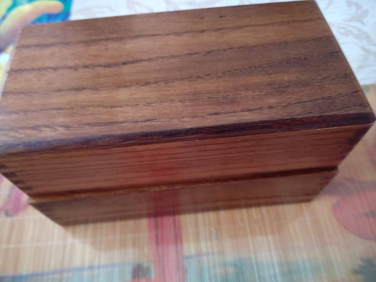 　木製お弁当箱 スプーン＆フォーク付き