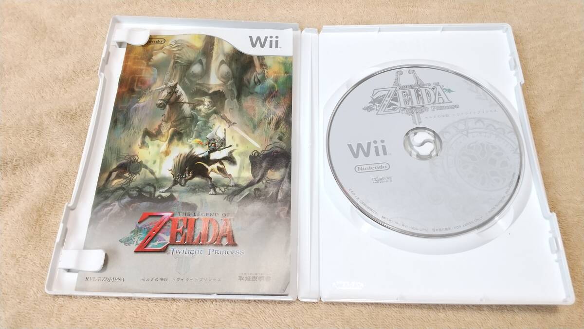 【Wii】ゼルダの伝説 トワイライトプリンセス【中古】_画像2