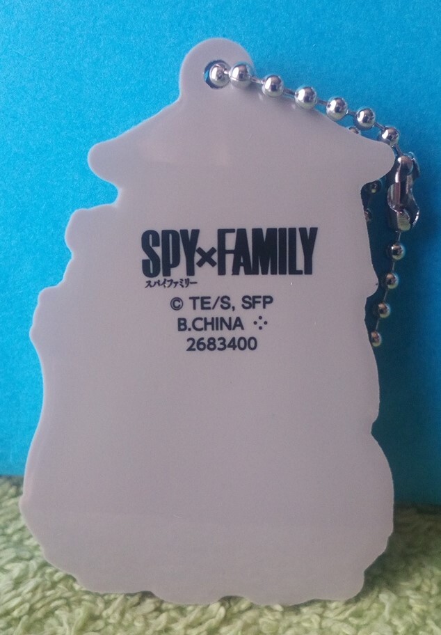  стоимость доставки 63 иен возможно SPY×FAMILY( Spy Family ) скрепление * four ja- Raver эмблема (laba форель ) 1 шт 