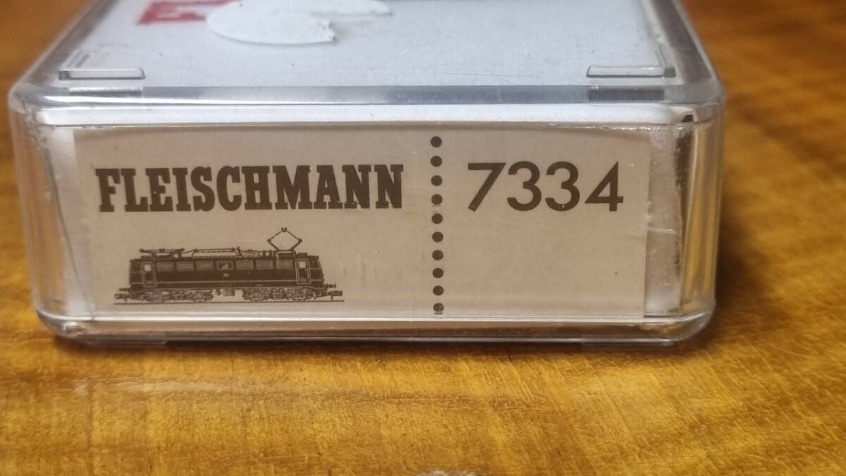 Fleischmann 7334 BR 140 819-4 DB 電気機関車【中古】_画像7