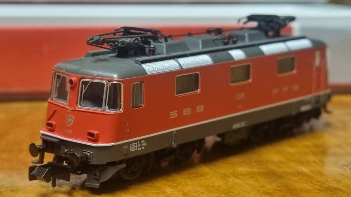 Fleischmann 7342 Re 4/4 II 11315 SBB【中古】_画像7