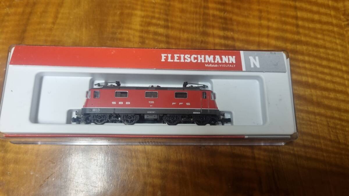 Fleischmann 7342 Re 4/4 II 11315 SBB【中古】_画像8