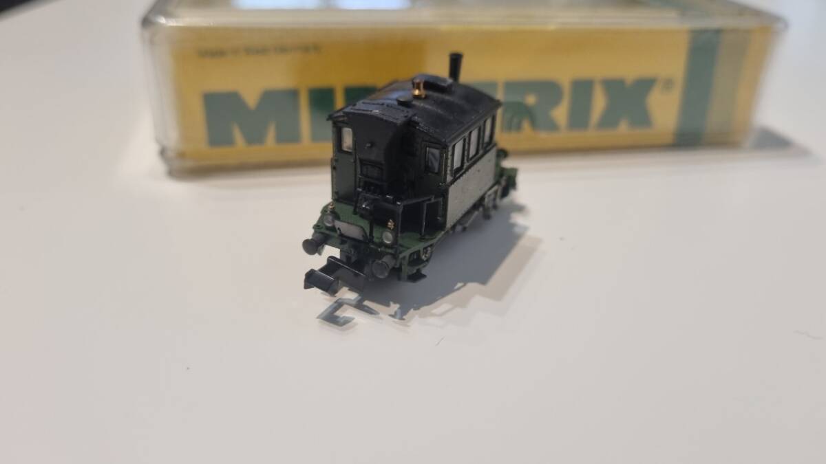 minitrix 12017 PtL 2/2 "Glass Box" 蒸気機関車【中古】_画像8