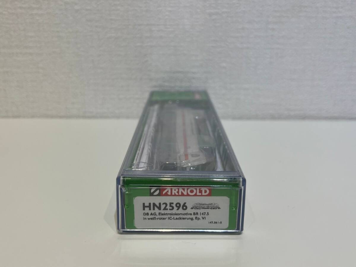 Yahoo!オークション - アーノルド HN2578 電気機関車 BR147.5 DB Yahoo!オークション - アーノルド HN2578 電気機関車 BR147.5 DB