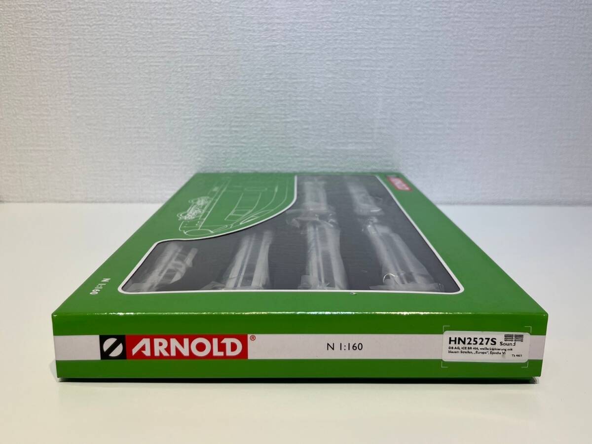 Yahoo!オークション - アーノルド HN2527S 高速列車8両EMU ICE Yahoo!オークション - アーノルド HN2527S 高速列車8両EMU ICE