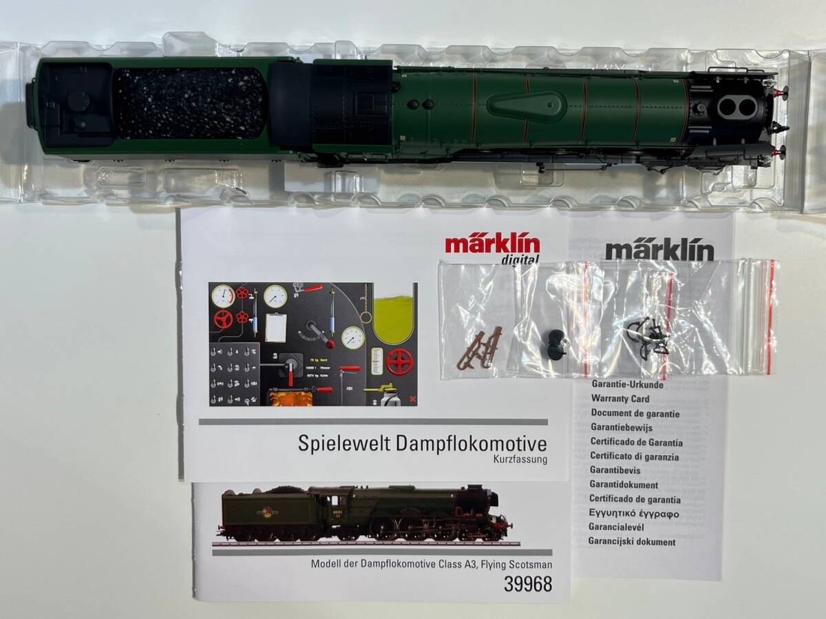 marklin 39968 steam locomotiv DCC sound tiko-da- attaching A3 shape [ flying *skotsu man ][ new goods ]