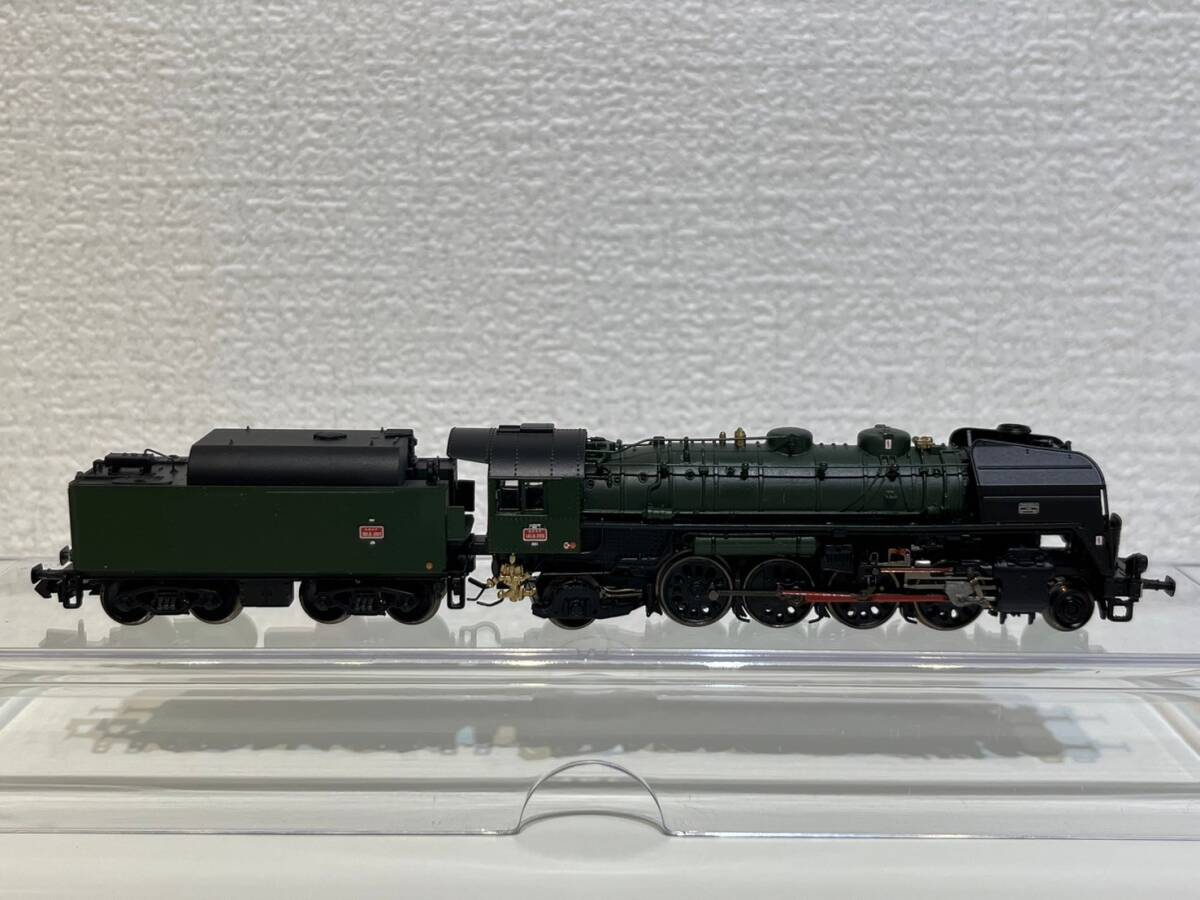 アーノルド HN2483 蒸気機関車 SNCF 141R 1155 ミストラル【新品】の画像4