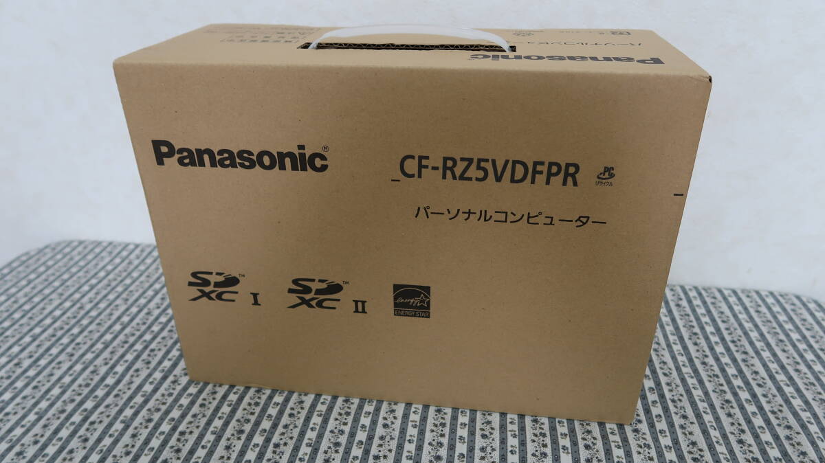 Let's Note CF-RZ5VDFPR(Corem/SSD128GB/MEM8GB/Win10/Office)新品未開封品即決の画像1