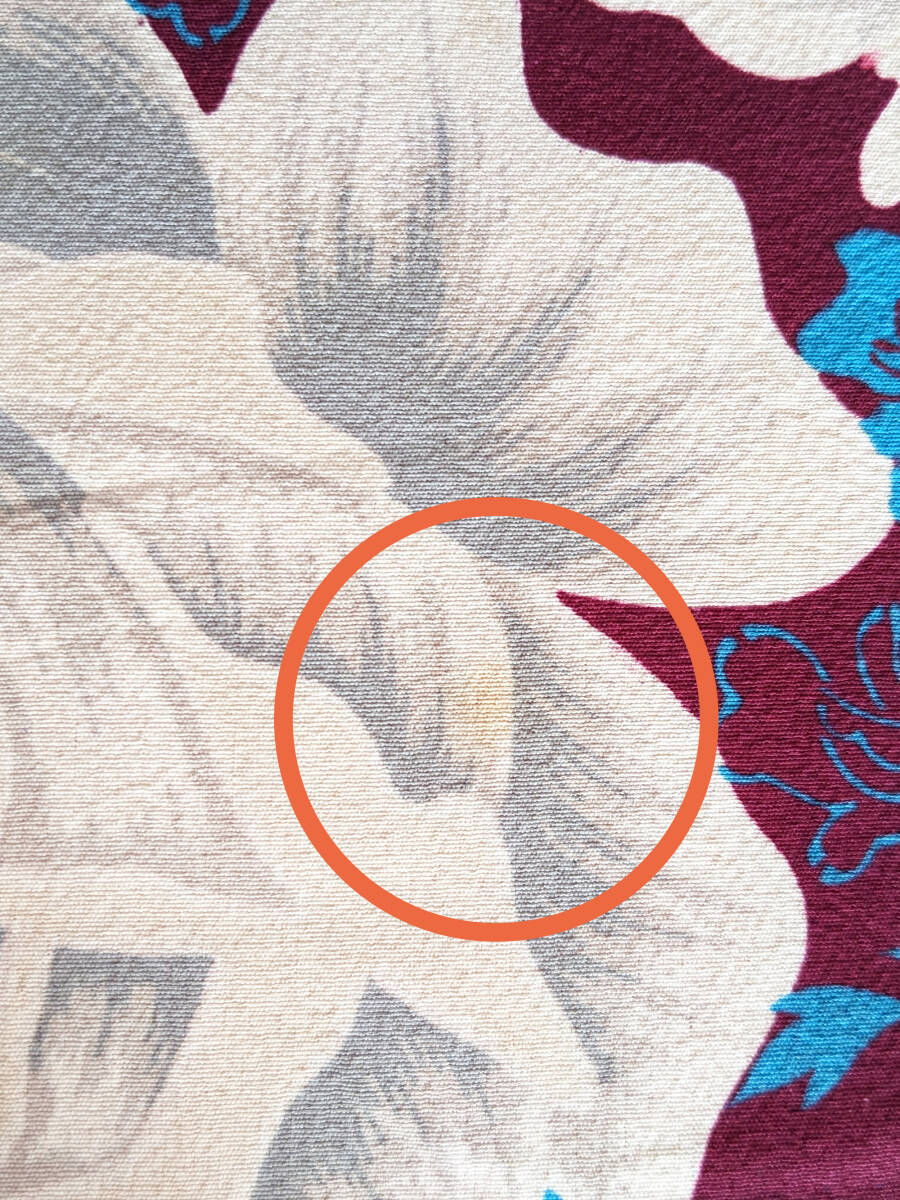 【アンティーク着物 羽織】薔薇 バラ 大正ロマン 昭和初期 アールヌーヴォー アールデコ モダン 戦前 の画像5