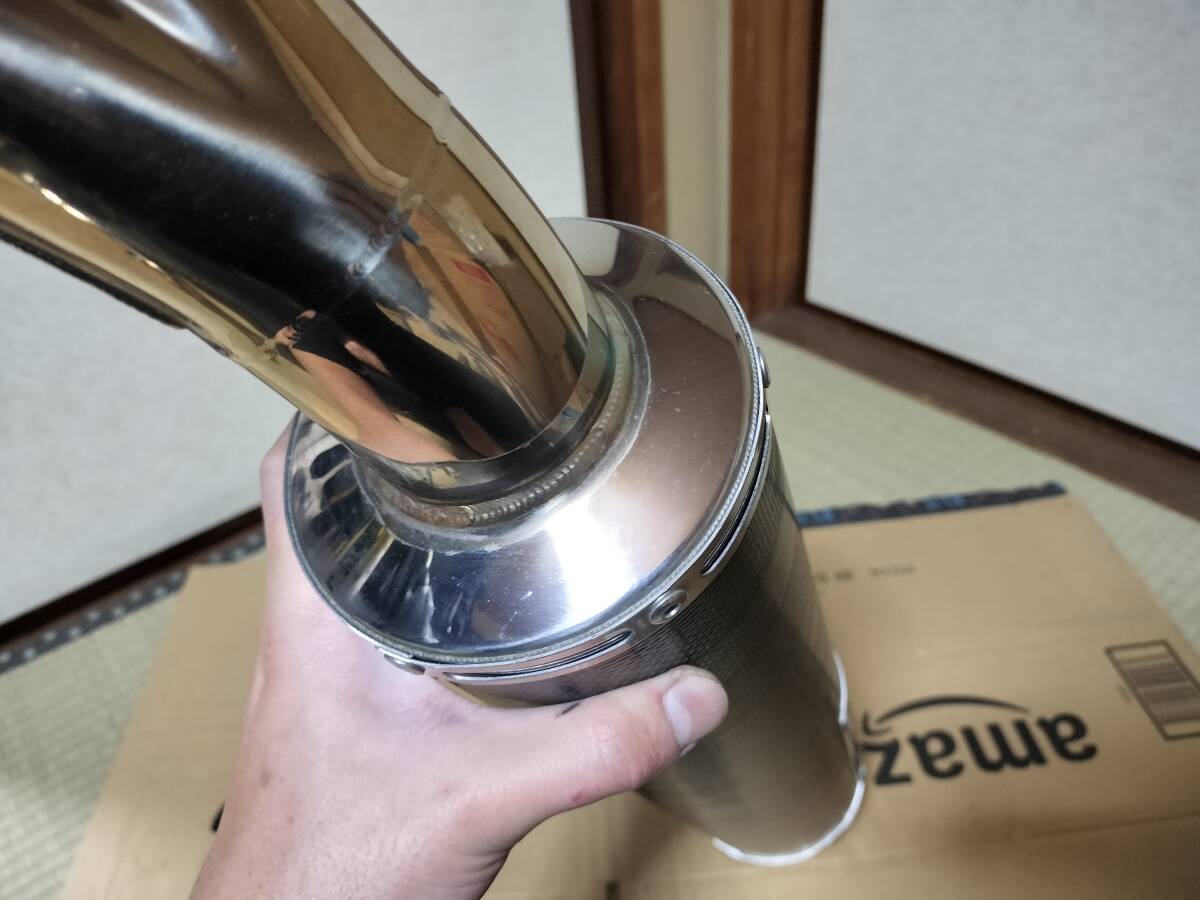 V-MAX1200 OVER Racing silencer [1 jpy start ]